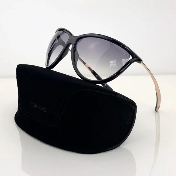 New TOM FORD Tammy Cat Eye Sunglasses - Picture 1 of 16